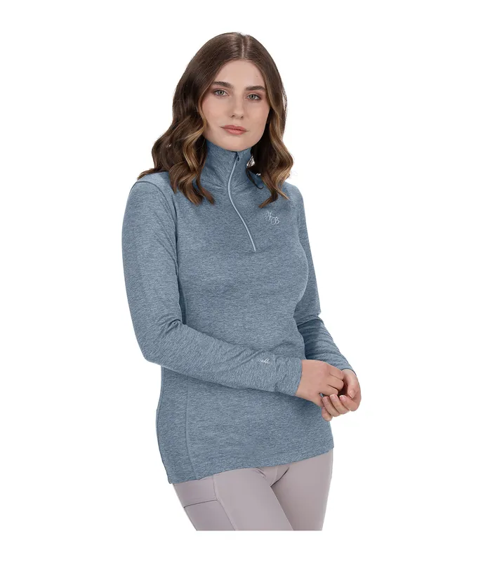Prix Cassé T-shirt à manches longues stretch Performance Nina - 653308-XS-RB