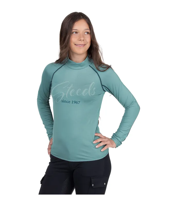 Vente Flash Pull à col roulé technique en stretch enfant Elliot - 680924-134+-OF