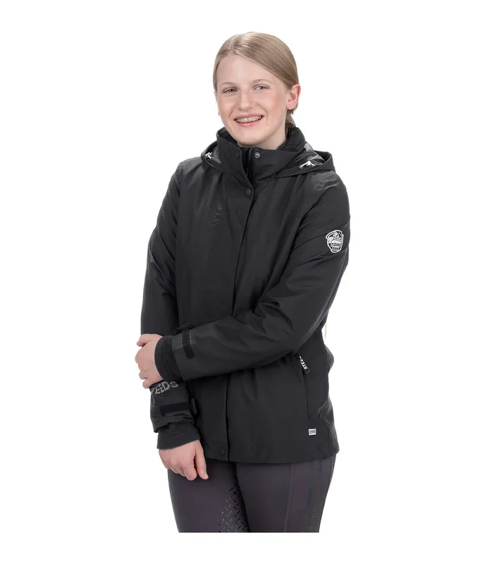 Certifié Veste d'équitation 3 en 1 enfant Runa II - 681083-158+-S