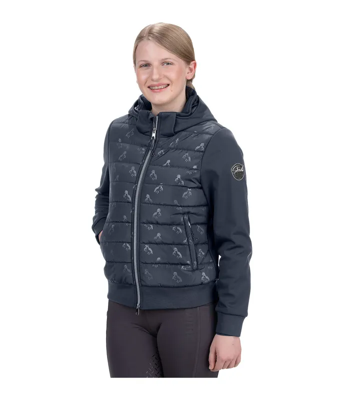 Veste softshell bi-matière enfant Nika - 681087-122+-M Must-Have