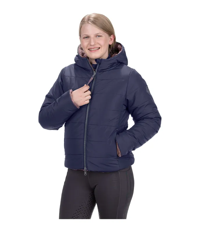 Veste d'hiver réversible enfant Carli - 681091-158+-M Livraison Gratuite