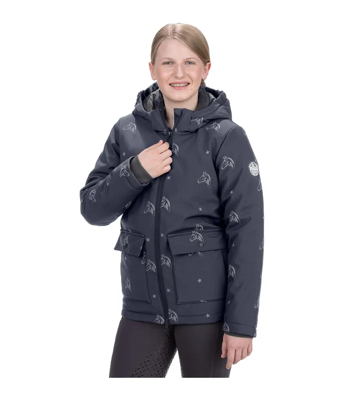 Veste softshell d'hiver enfant Janice II - 681092-134+-M Haute Qualité