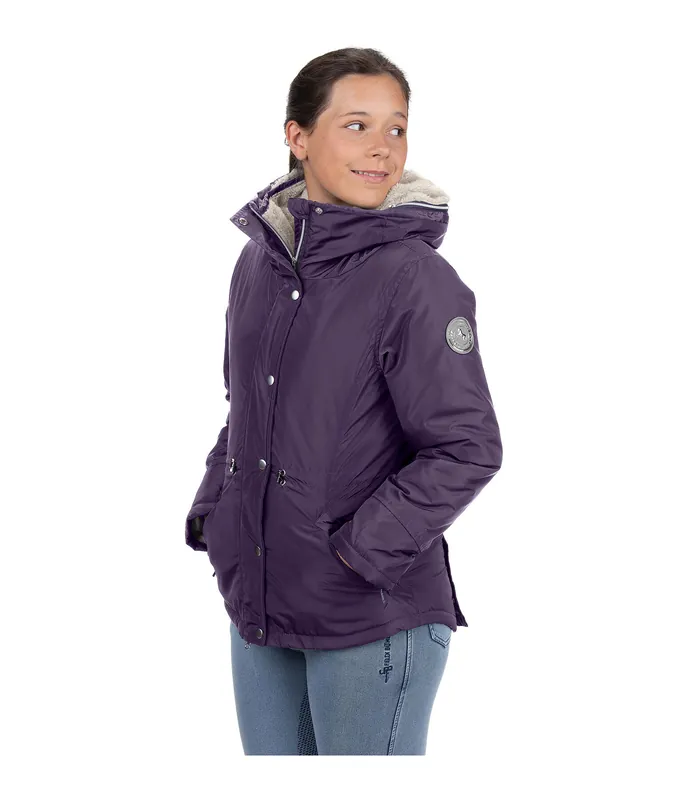 Original Veste d'équitation à capuche enfant Benja - 680949-146+-DV