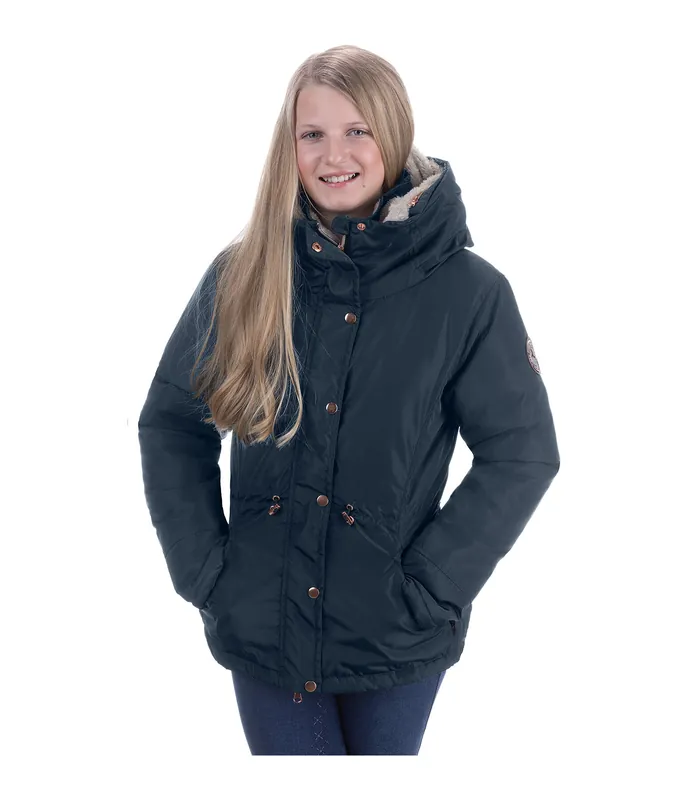 Haute Qualité Veste d'équitation à capuche enfant Benja - 680949-122+-NV