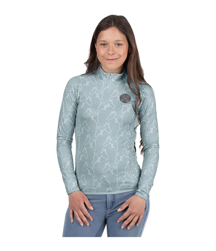 T-shirt technique à manches longues enfant - 681075-170+-GC Top Vente