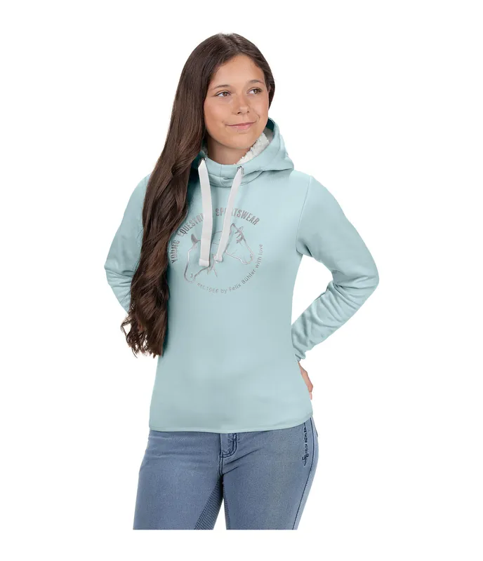 Dernière Chance Sweat à capuche en stretch Performance enfant - 681080-122+-GC
