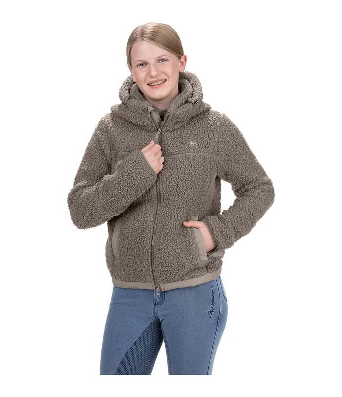 Veste polaire Teddy enfant Jean - 681081-122+-WA Haute Qualité