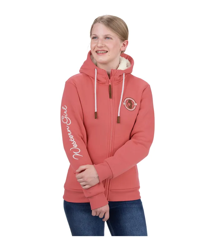Veste sweat enfant Anny - 183302-140-LE Top Qualité