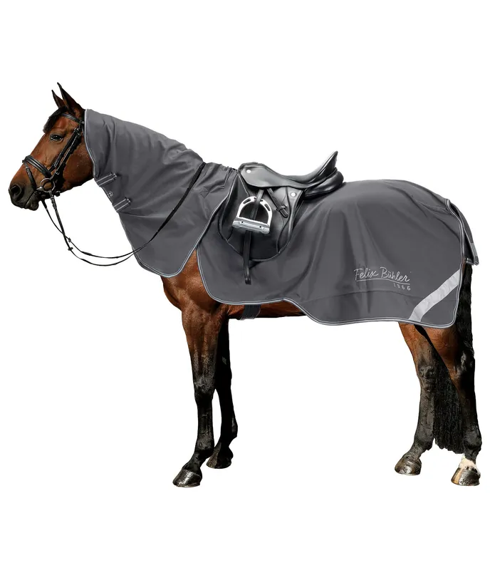 Couvre-reins softshell Alecto avec couvre-cou amovible - 422686-145-CF Réduction