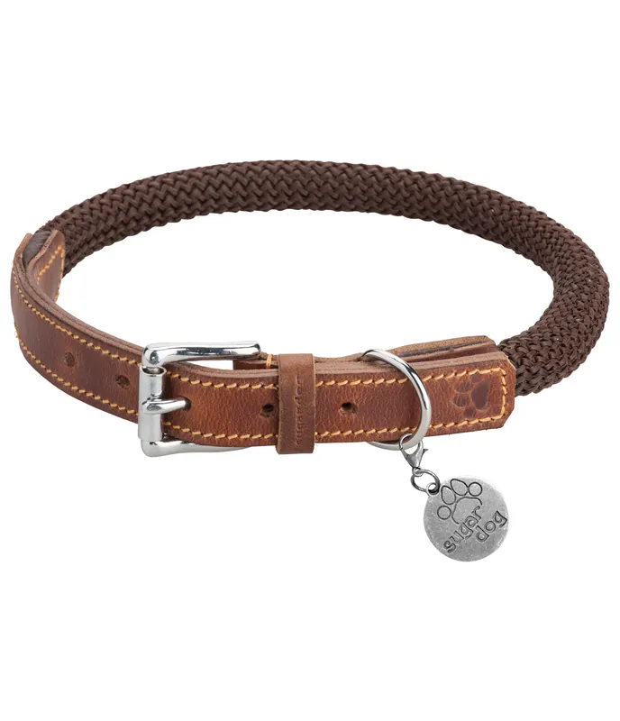 Collier pour chien Rope – 230778-L-DB Dernier Modèle