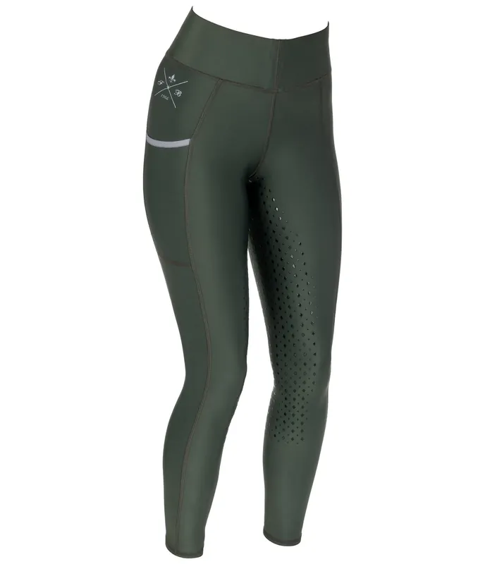 Legging d'équitation à fond intégral grip Liliana II - 810630-46-FS Acheter En Ligne