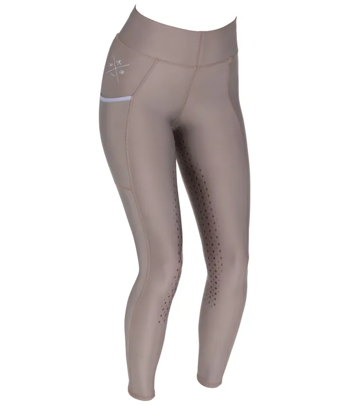Legging d'équitation à fond intégral grip Liliana II - 810630-40-WA Affaire À Saisir
