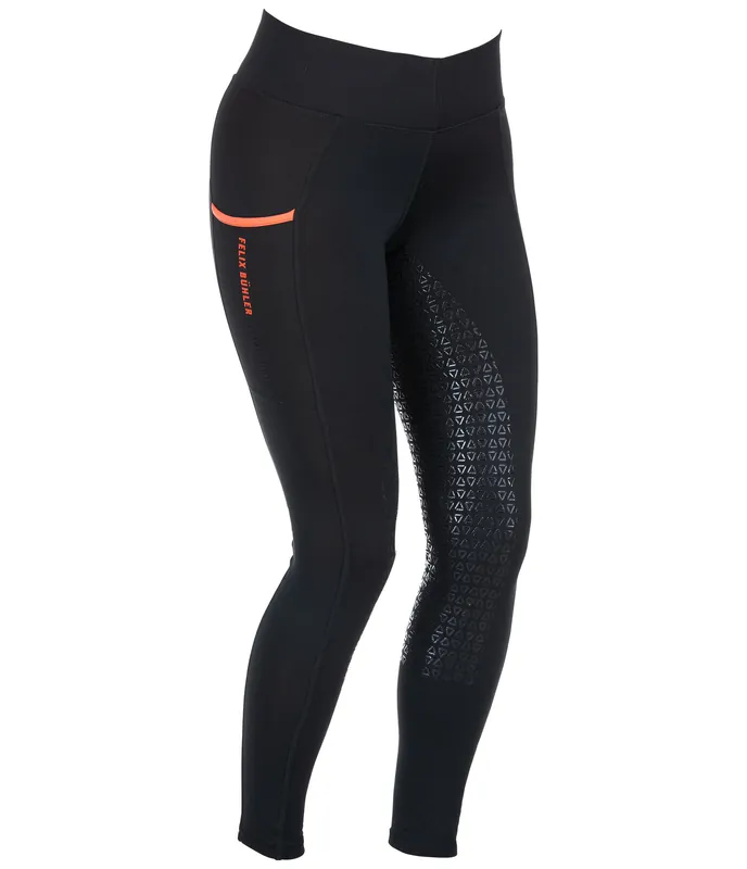 Legging d'équitation à fond intégral Ceramic Rehab - 810644-36-S Authentique