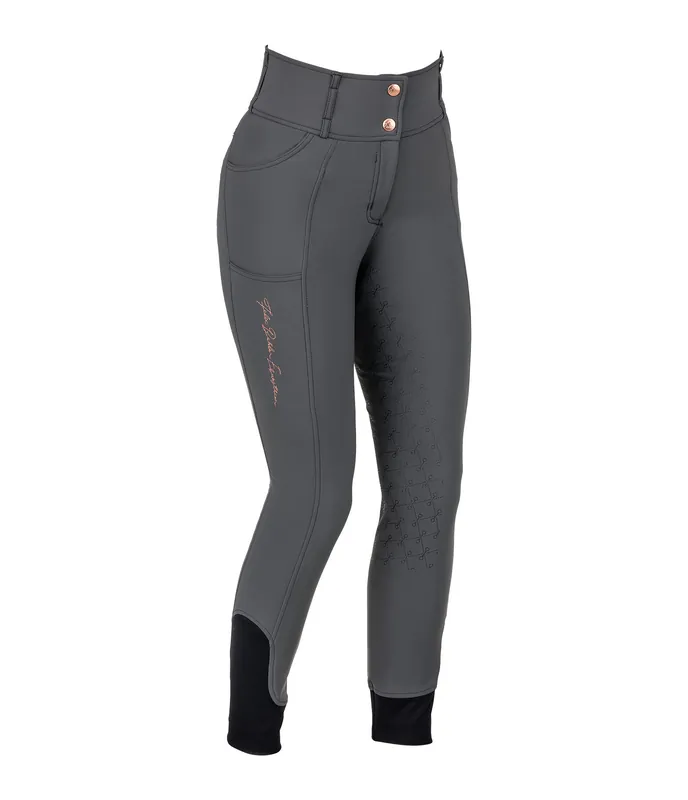 Pantalon d'équitation thermique à fond intégral grip Jessica - 810653-44-CF Haute Qualité