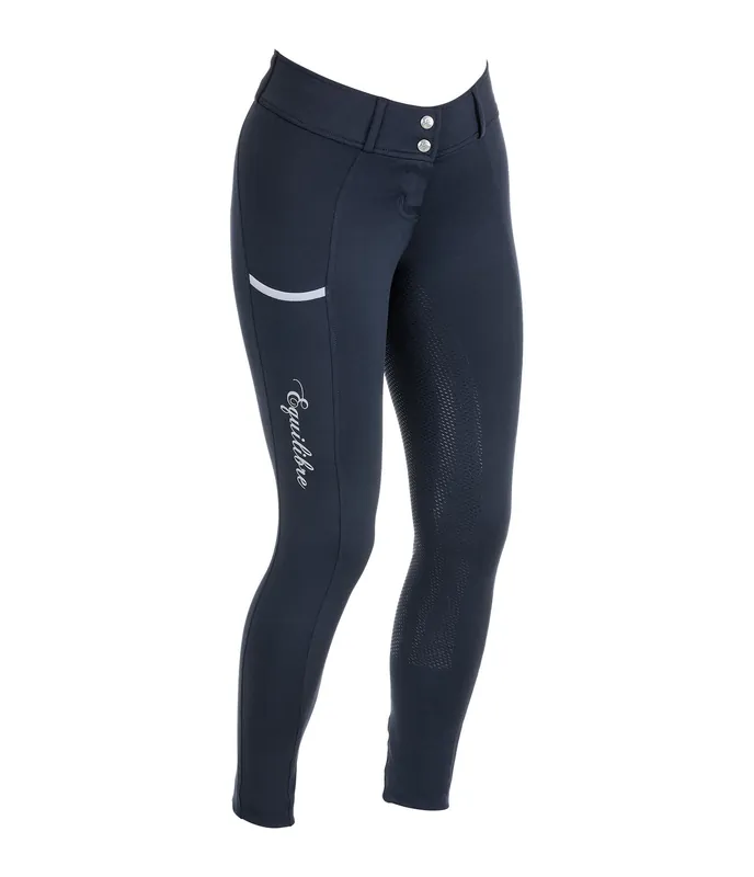 Original Pantalon d'équitation hybride à fond intégral grip Functional-Basic - 810665-40-NV