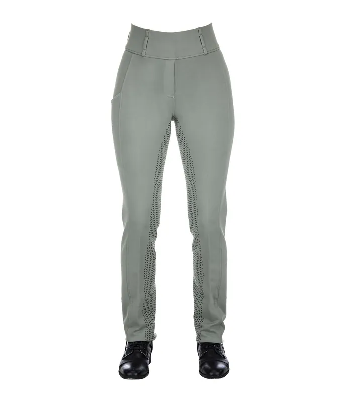 Produit De Marque Legging d'équitation jodhpur à fond intégral grip Theresa - 810660-38-PN