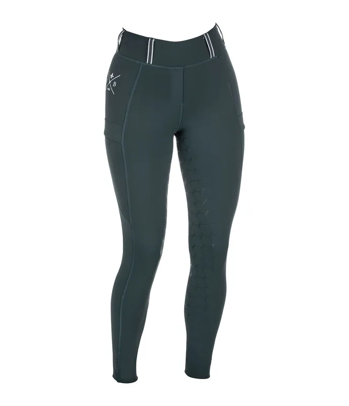 Satisfait Ou Remboursé Legging d'équitation à fond intégral grip Malena - 810656-32-GT