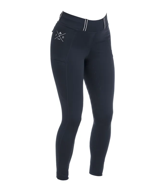 Legging d'équitation à fond intégral grip Malena - 810656-34-NV Top Qualité