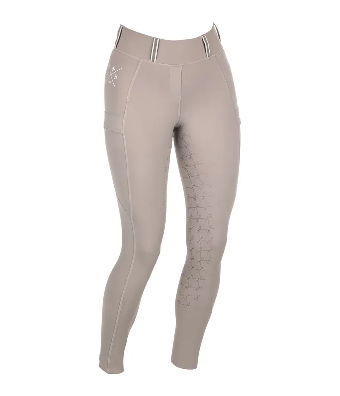 Legging d'équitation à fond intégral grip Malena - 810656-36-TA Gros Lot