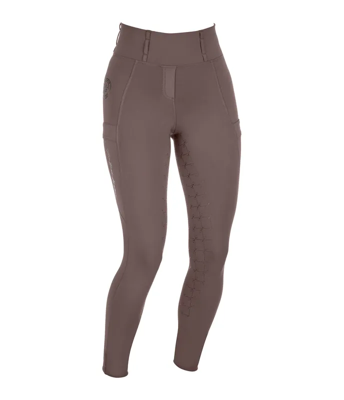 Legging d'équitation à fond intégral grip Feline - 810657-34-ZT Commander Vite