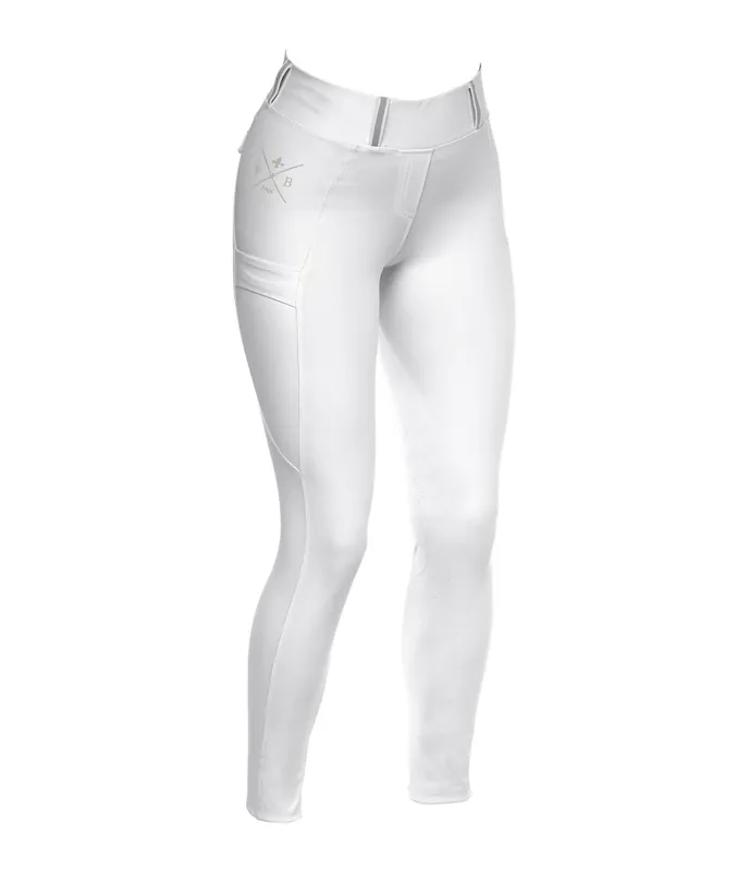 Certifié Legging d'équitation à basanes grip Sanna - 810663-36-W