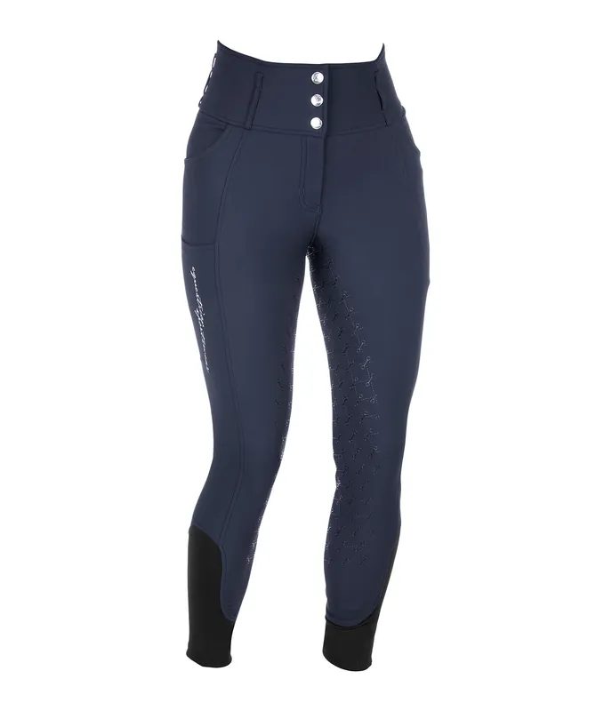 Pantalon d'équitation confort taille haute à fond intégral grip Tabea - 810666-42-NV Garantie Incluse