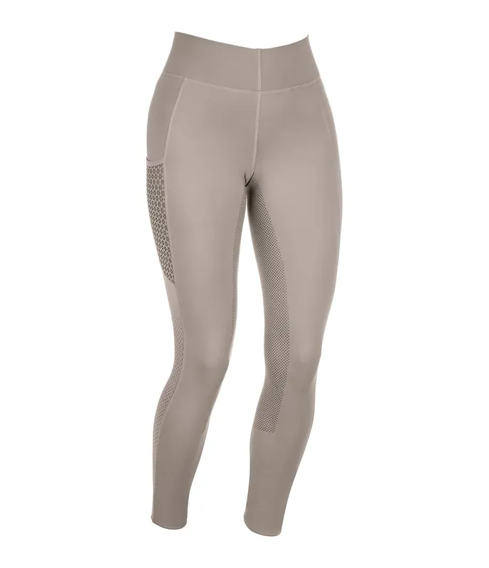 Legging d'équitation d'été à fond intégral grip Amanda - 810680-34-TA Prix Bas