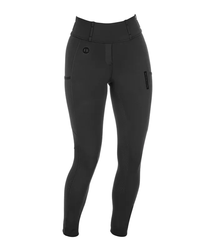 Authentique Legging d'équitation d'été à fond intégral grip Marina-Mesh - 810672-46-S