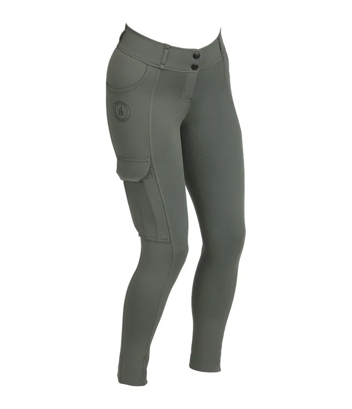 Fait Main Pantalon d'équitation hybride Grip Melina - 810686-40-FS