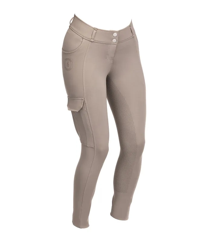 Promotion Saisonnière Pantalon d'équitation hybride Grip Melina - 810686-38-TA