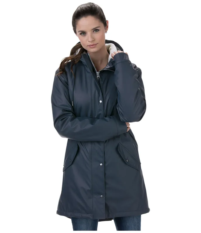 Acheter Direct Manteau imperméable avec doublure en polaire Teddy Seco – 183423-S-NV