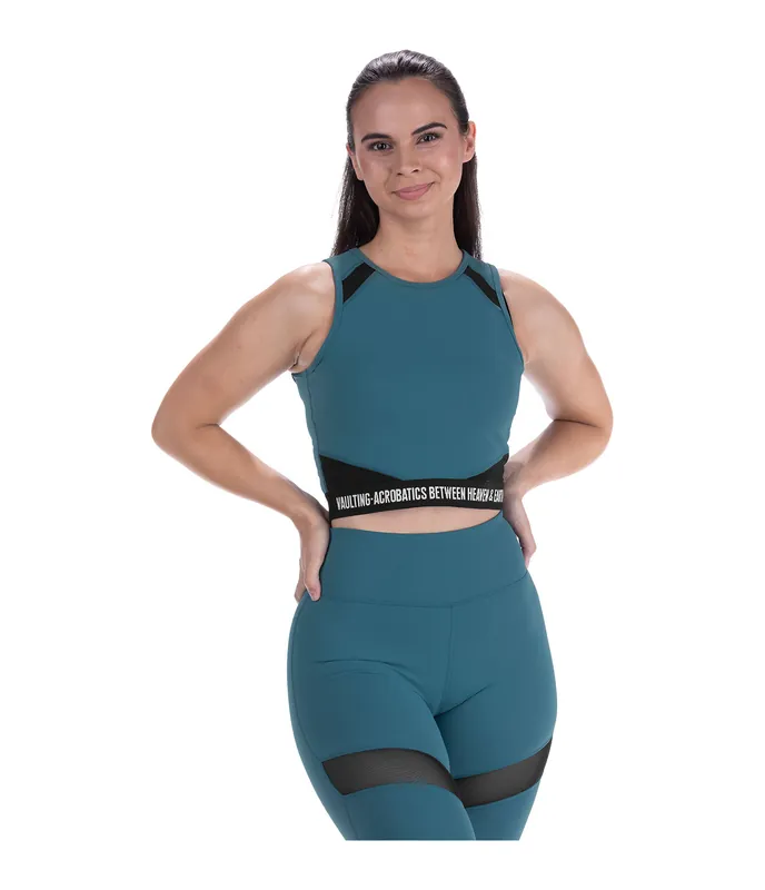 Crop Top Liz – 540199-XS-AM Livraison Express