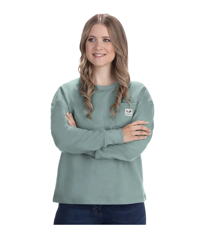 Acheter En Ligne T-shirt à manches longues en coton Sooke – 160062-XL-DM