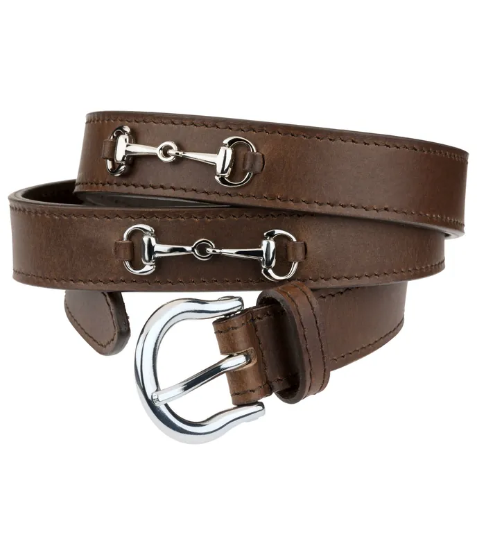 Prix Réduit Ceinture en cuir Celia – 750706-90-BR