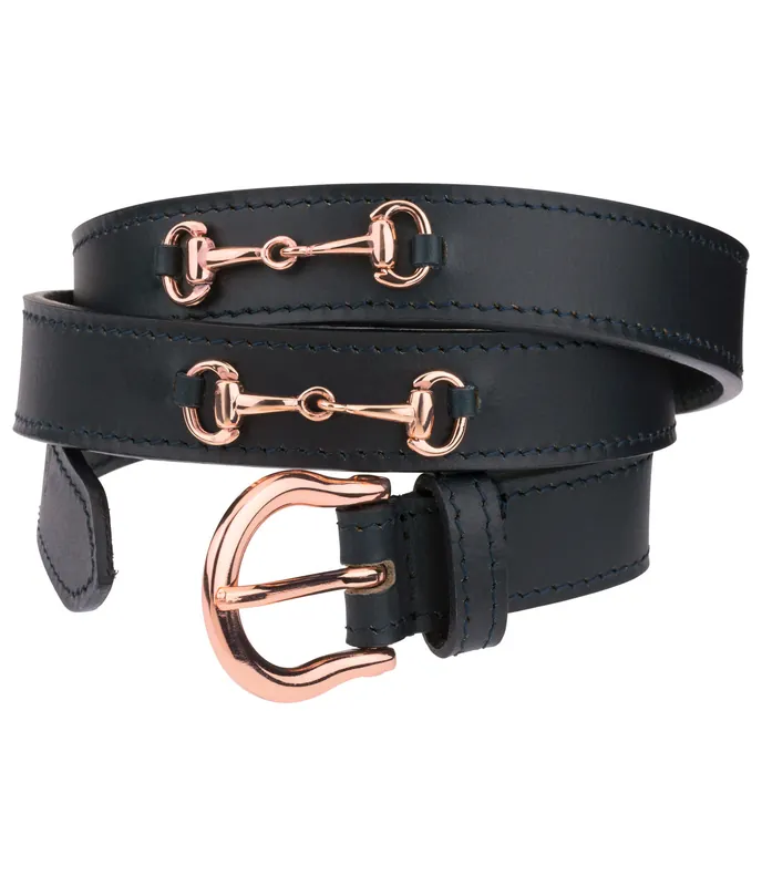 Ceinture en cuir Celia – 750706-80-NV Bon Marché