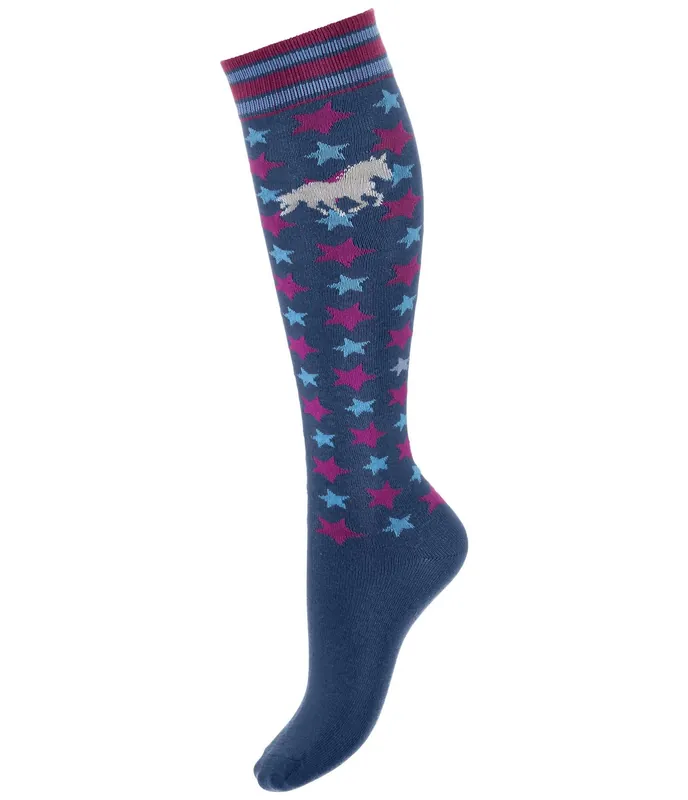 Chaussettes enfant Stars – 680379-XS-DE Populaire