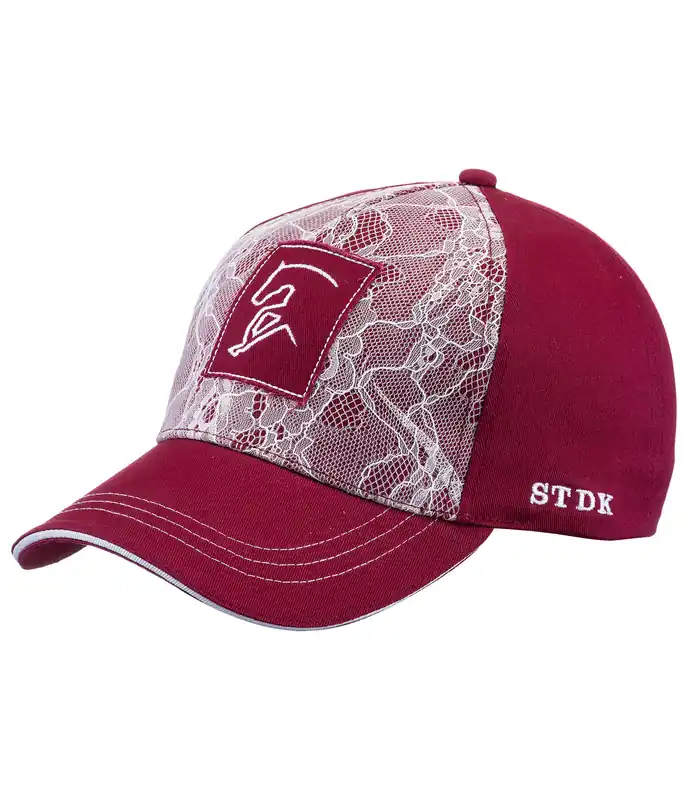 Casquette Lace Up – 183386–HI Fait Main
