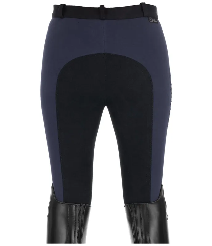 Pantalon d'équitation à fond intégral enfant Nora - 810426-128L-S Expédition Rapide
