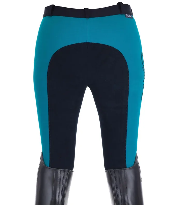 Pantalon d'équitation à fond intégral enfant Nora - 810426-140-AZ Authentique