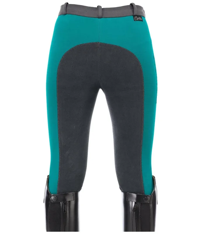 Pantalon d'équitation à fond intégral enfant Nora - 810426-176-JA Populaire
