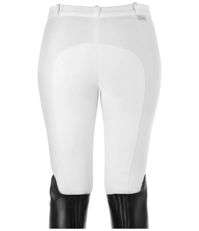 Pantalon d'équitation à fond intégral enfant Nora - 810426-116-W Offre Spéciale