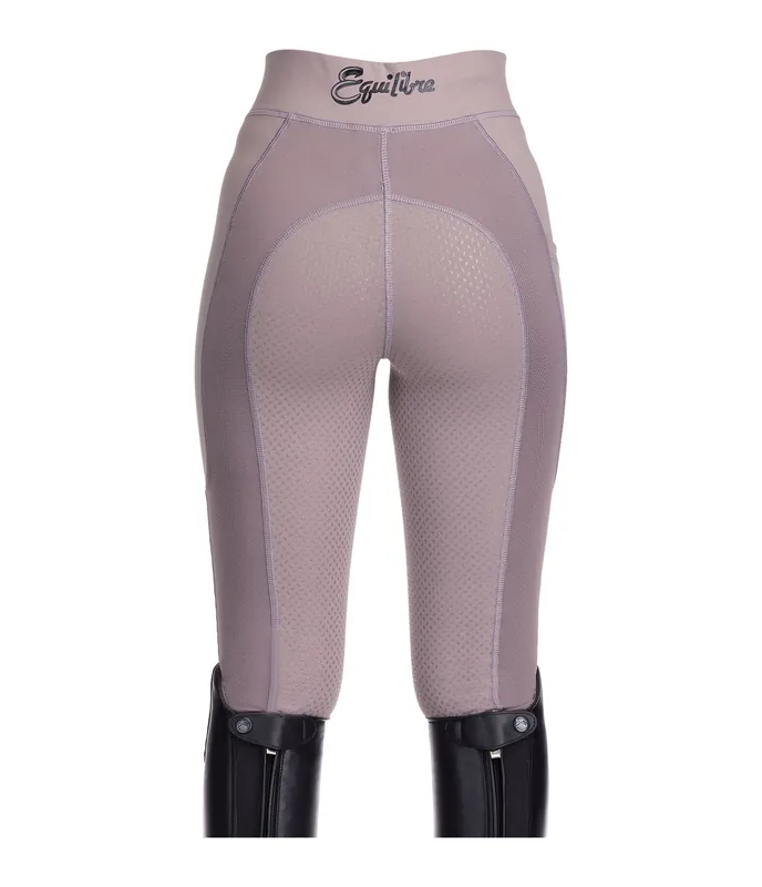 Legging d'équitation d'été à fond intégral Grip enfant Sunny - 810593-152-CK Dernière Chance
