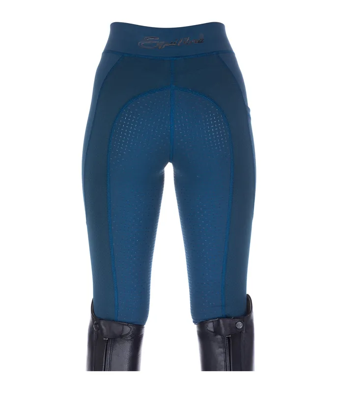 Legging d'équitation d'été à fond intégral Grip enfant Sunny - 810593-152-PE Super Prix