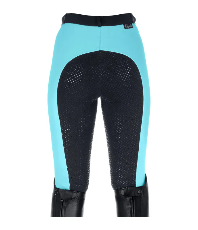 Commander Vite Pantalon d'équitation à fond intégral grip enfant Merle - 810451-158-AQ