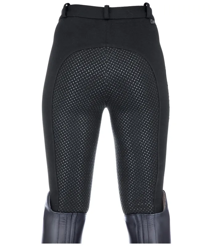 Solde Pantalon d'équitation à fond intégral grip enfant Merle - 810451-140L-S