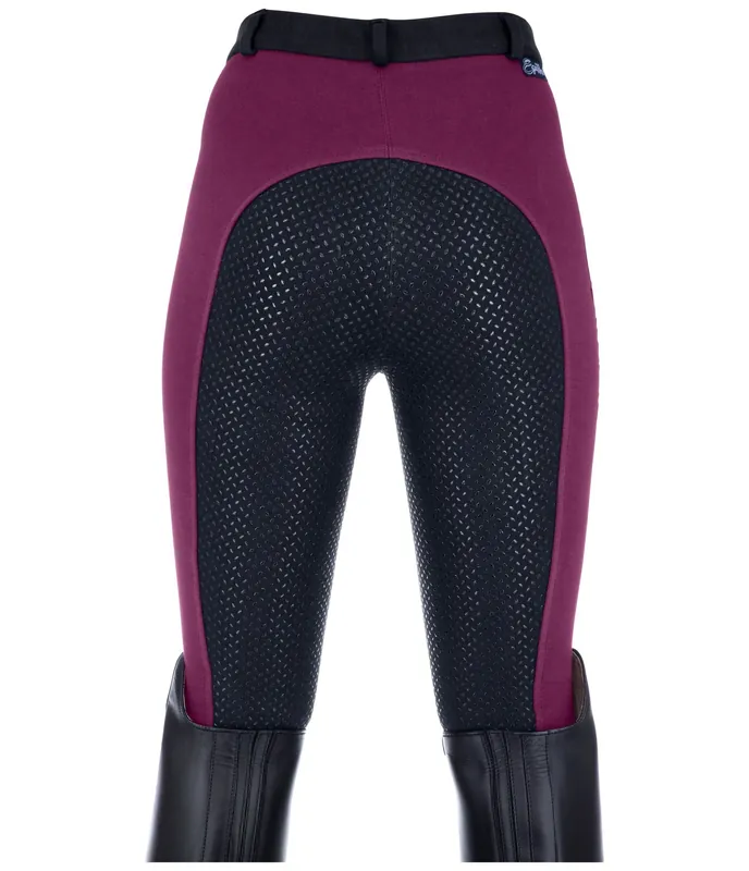 Nouvelle Collection Pantalon d'équitation à fond intégral grip enfant Merle - 810451-140-CS