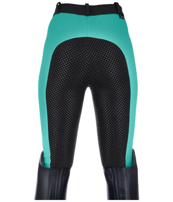 Pantalon d'équitation à fond intégral grip enfant Merle - 810451-176L-IG Authentique