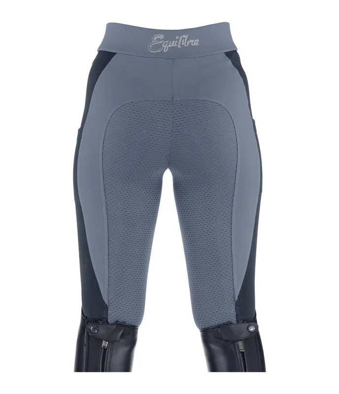 Prix Cassé Legging d'équitation mesh enfant Jascha - 830004-176-NV