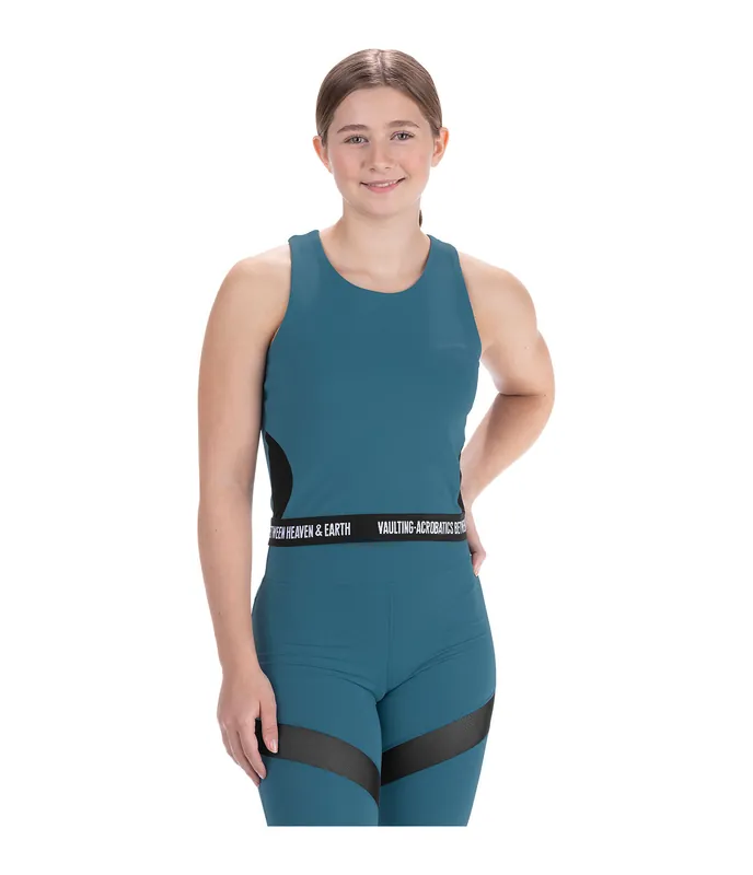 Crop Top enfant et ado Leni – 540216-116-AM Satisfait Ou Remboursé