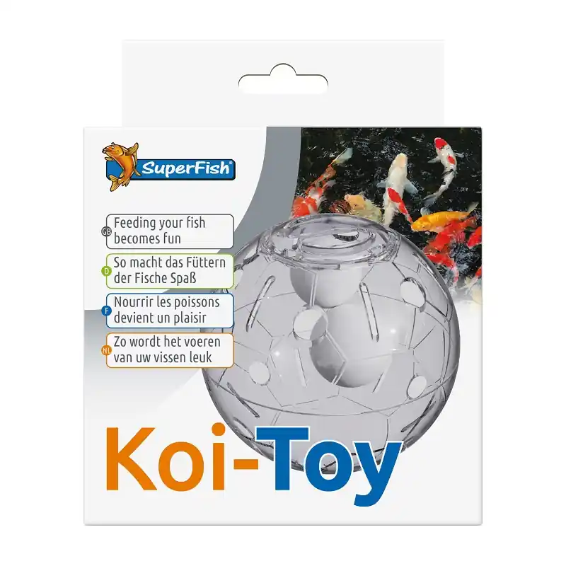 Koi Toy Balle de nourriture pour poissons de bassin Dernière Chance